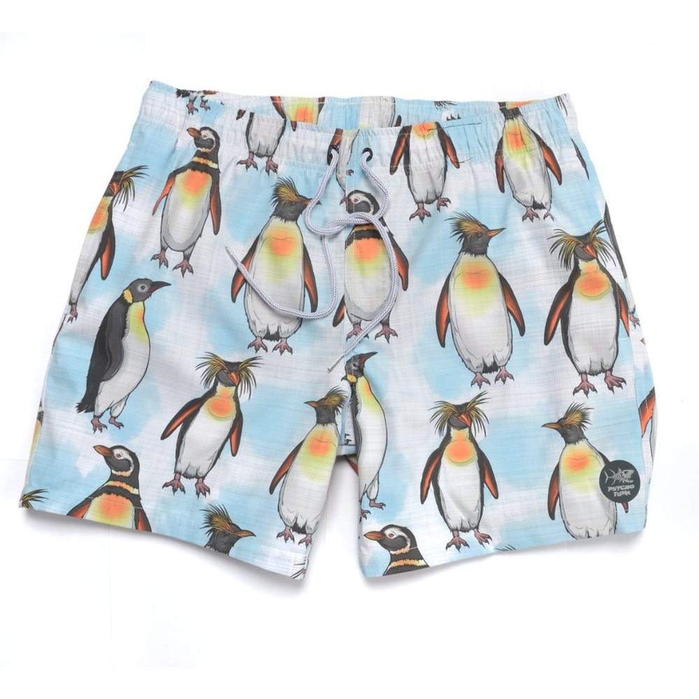Psycho Tuna, Penguin Crew Mens Volley/Pool Shorts